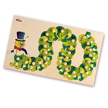 alphabet caterpillar puzzle