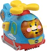 VTech Toot-Toot Drivers 3 Pack Toy Cars Helicopter Aeroplane Interactive view 3
