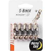 Nite IZE S-Biner MicroLock Lockable Key Holder