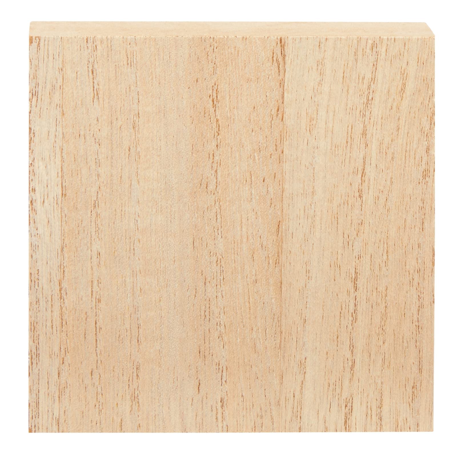 Bright Creations Unfinished MDF Wood Blocks for Crafts, 1 in Thick Wooden Square Blocks (4x4 inches) - Pack of 4 - Unfinished Wood