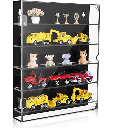 Cajas Protectoras De PVC Para Coches 1:64 – Pack De 20/25/50 – Transparentes Y A Medida – Para Hot Wheels, Matchbox Y Tomica – Solución De Almacenamiento