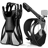 Odoland Snorkeling Packages, Full Face Snorkel Mask