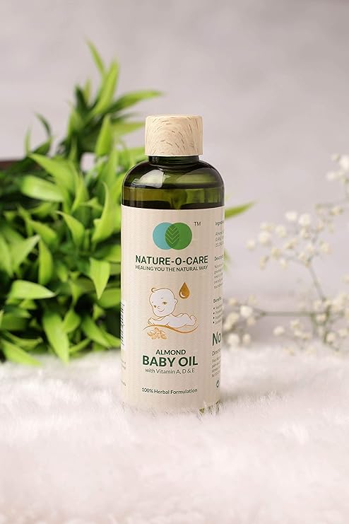 Buy Nature O Care Almond Baby Oil 200ml Online At Low Prices In