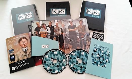 King Crimson Elements Tour Box 2015 Amazon Com Music