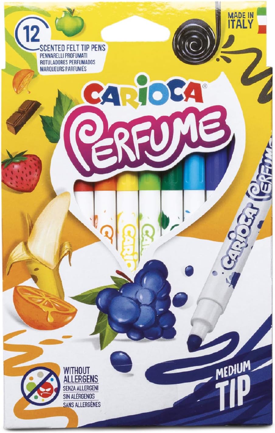 Rotuladores Perfume - 12 Uds: Amazon.es: Oficina y papelería