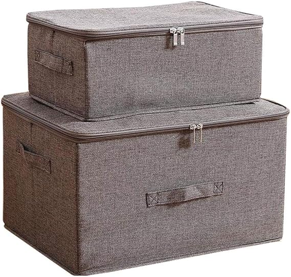 QZ Caja De Almacenamiento Plegable, Caja De Almacenamiento Multifunción