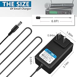 PwrON Compatible AC Adapter 12V Replacement for