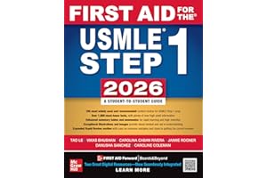 First Aid for the USMLE Step 1 2026