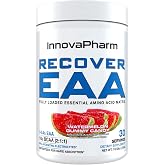 InnovaPharm Recover EAA Powder Watermelon Gummy Candy 19.5 Ounces