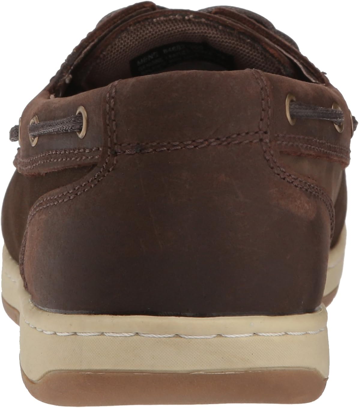 nunn bush schooner men's boat shoe