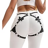 Women's garter belt Leather Thigh harness Punk Leg Belts lingerie Bar Carnival Party Cosplay outfits Accessories