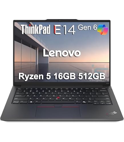 Amazon.com: Lenovo ThinkPad E14 Gen 6 (AMD),14