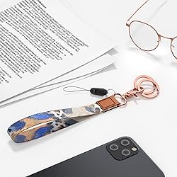 Rimilak Wristlet Keychain, Wrist Lanyard Key Chain