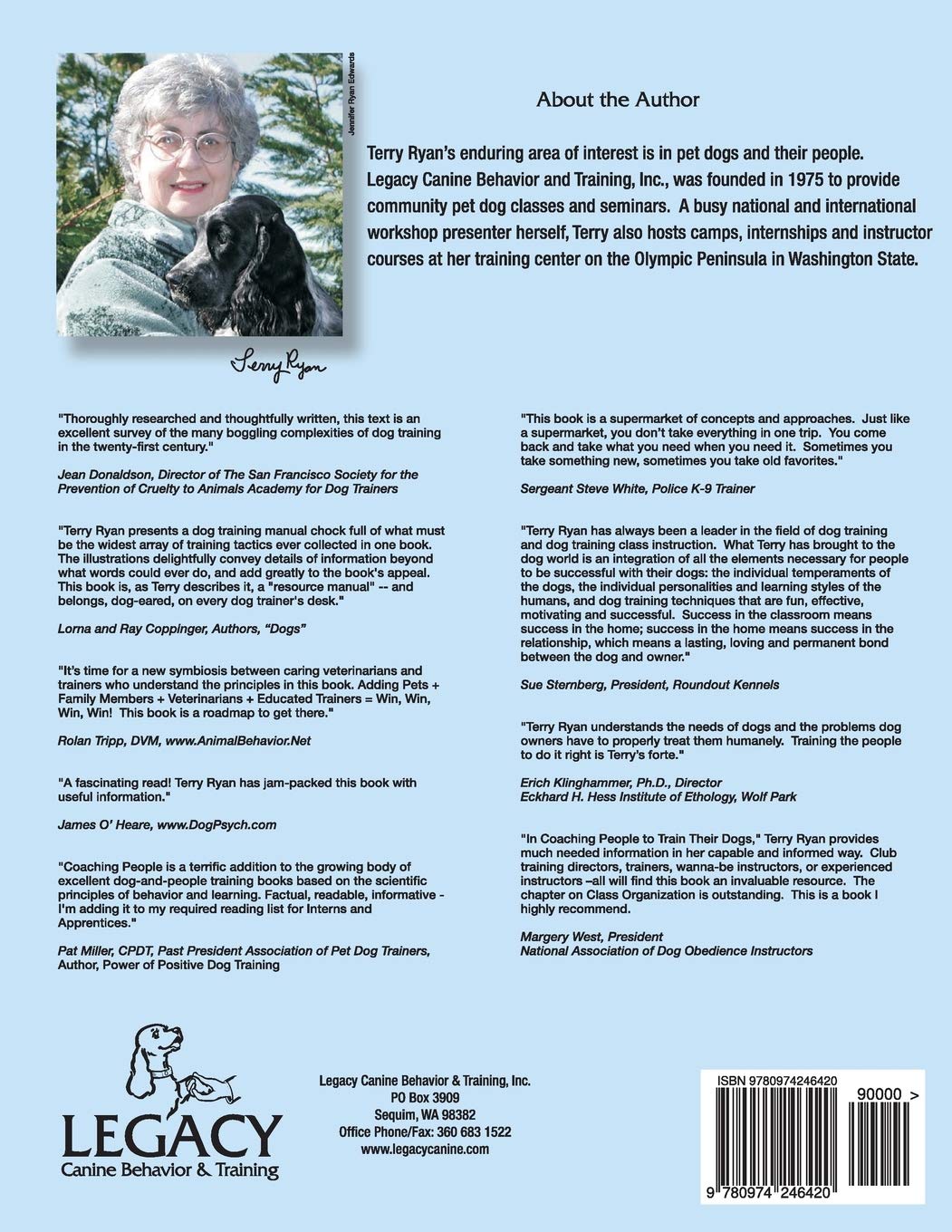 terry ryan dog trainer