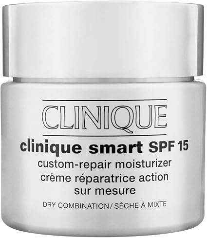 clinique custom repair moisturizer spf 15