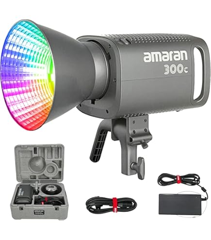 Amazon.com : Aputure Amaran F22c 200W RGBWW Flexible LED Light Mat