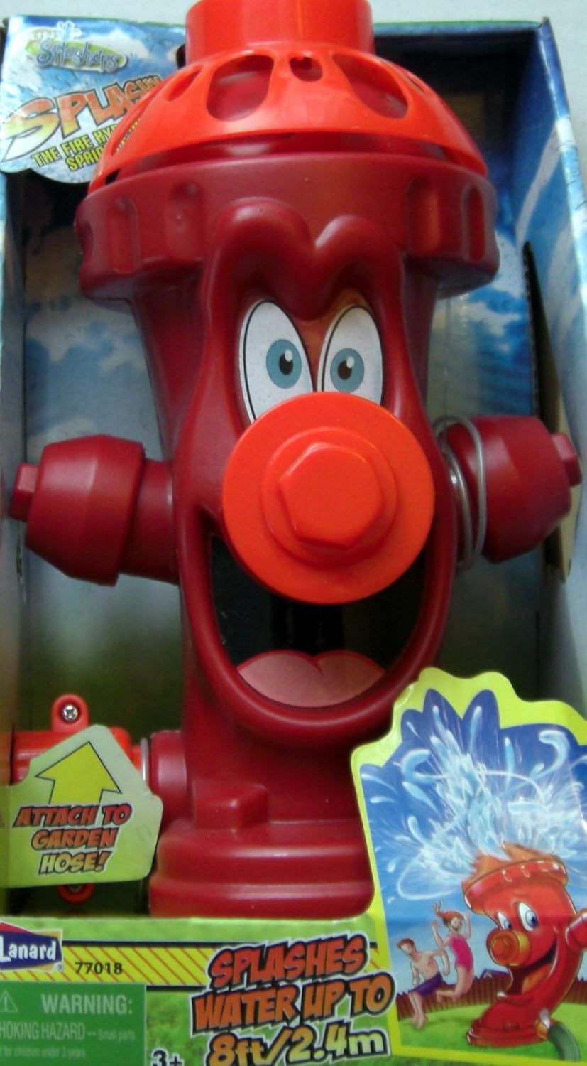 Fire Hydrant Garden Hose Sprinkler
