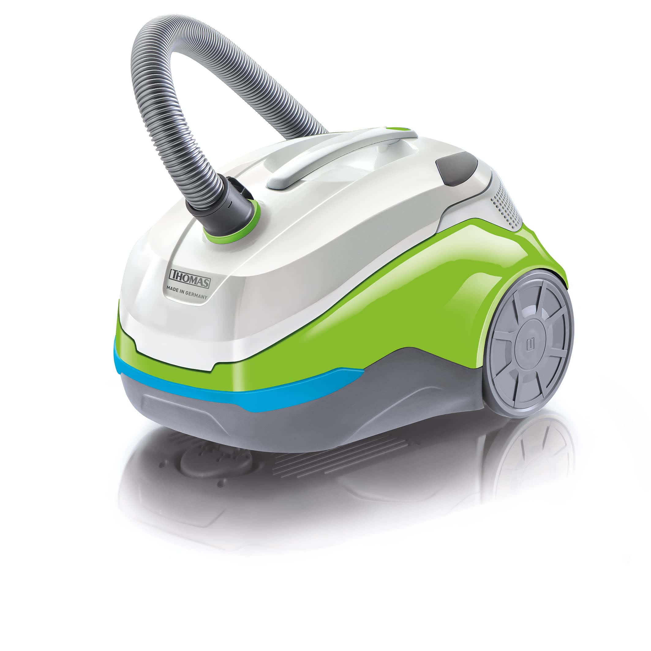 Thomas 786532 Cylinder 1700W Green,White vacuum cleaner - vacuum cleaners (Cylinder, Home, Carpet, Hard floor, HEPA 13, Green, White, Dry&Wet)