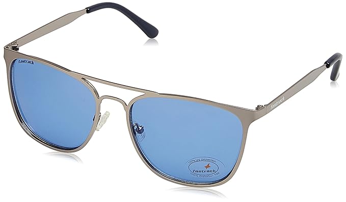 fastrack blue wayfarer sunglasses