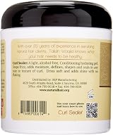 Taliah Waajid Curl Sealer 177ml Alcohol-Free Hydrating Styling Gel view 2