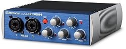 Presonus AudioBox 96 USB 2.0 Audio Interface Studio