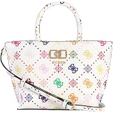 GUESS Women's Emelie Logo Mini Tote