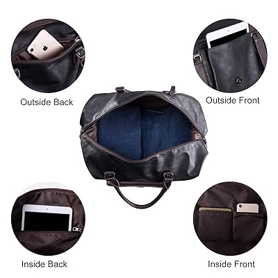 oversized leather backpack