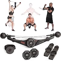 OYO Personal Gym - Full Body Portable Gym Equipment Set for Exercise at Home, Office or Travel - SpiraFlex Strength Training Fitness Technology - Used by NASA