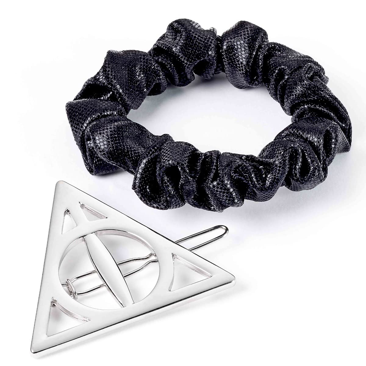 Official Harry Potter Deathly Hallows Hair Accessory Set by The Carat Shop