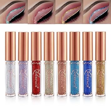 liquid glitter eyeshadow set