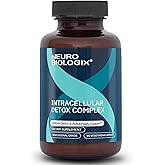 Neurobiologix Intracellular Detox Complex, NAC, Sulforaphane, Resveratrol, Turmeric & Green Tea Extract, Supports Cellular Detox Pathways, Antioxidant Activity & NRF2 Response, Vegetarian, 60 Capsules