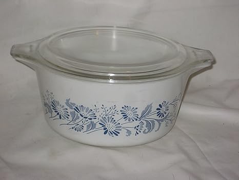 White pyrex dishes Clearance