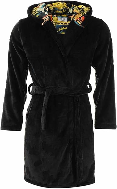 mens batman dressing gown with hood