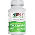 Hormex Rooting Powder #1 - for Easy to Root Plants - 0.1 IBA Rooting Hormone for Plant Cuttings - Fast & Effective - Free of