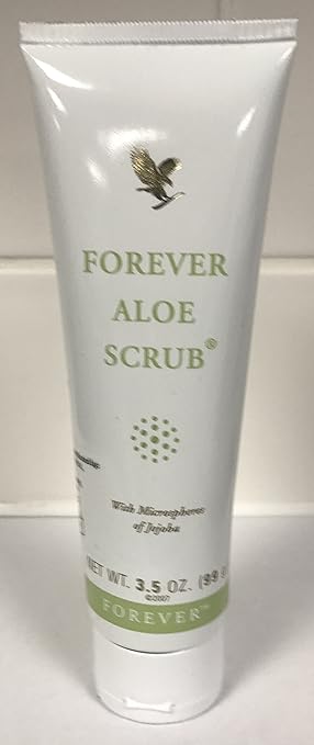 Forever Aloe Vera - Gesichtspeeling aus natürlicher Aloe Vera