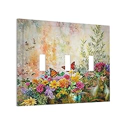 Xuejiaku Light Switch Cover Plate Colorful