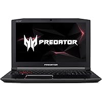 Acer Predator Helios 300 Gaming Laptop, 15.6" FHD IPS w/ 144Hz Refresh Rate, Intel 6-Core i7-8750H, Overclockable GeForce GTX 1060 6GB, 16GB DDR4, 256GB NVMe SSD, Aeroblade Metal Fans PH315-51-78NP