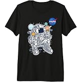 Astronaut Planet Ice-Cream NASA Premium Tri-Blend T-Shirt