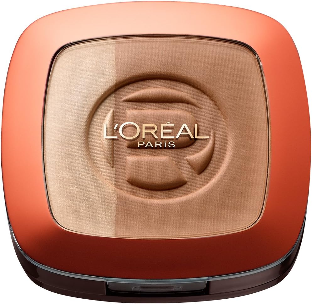 L'Oreal Paris Glam Bronze Duo 102 Brunette Harmony 9g Sun-Kissed Shimmer Bronzer