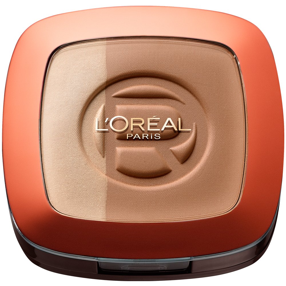 L'Oreal Paris Glam Bronze Duo 102 Brunette Harmony 9g