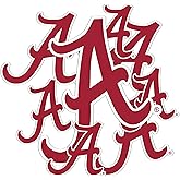 Desert Cactus University of Alabama Sticker Crimson Tide Bama UA Sticker Vinyl Decals Laptop Water Bottle Car Scrapbook Sheet T3 (Type 3-1)