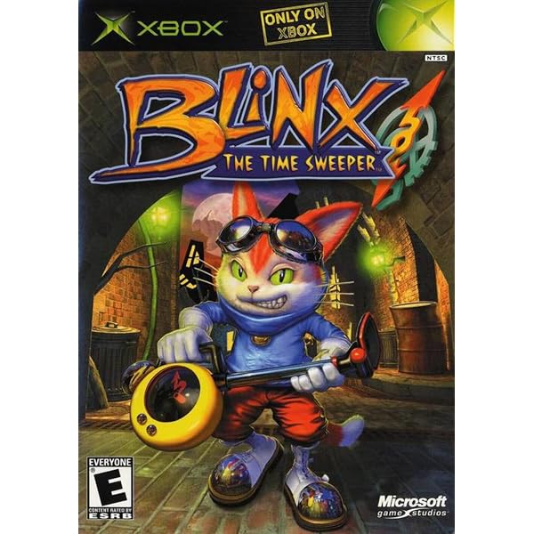 Amazon.com: Blinx 2 Masters of Time & Space - Xbox : Video Games