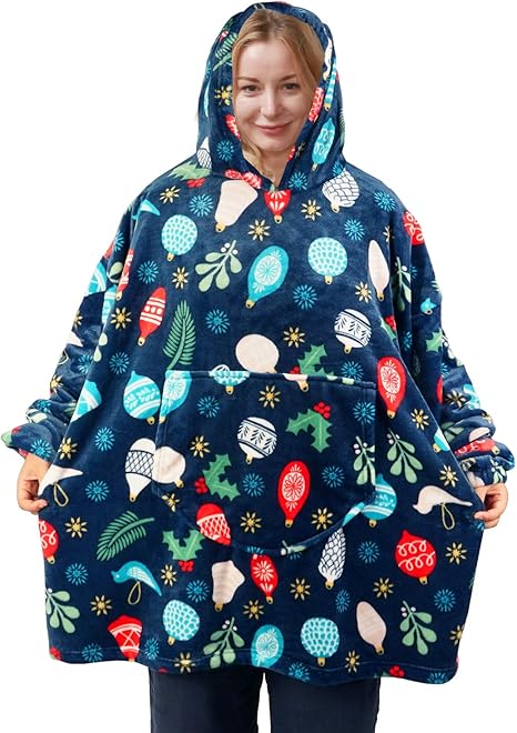 hoodie blanket amazon