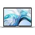 Early 2020 Apple MacBook Air with 1.1GHz Intel Core i3 (13-inch, 8GB RAM, 256GB SSD Storage) (QWERTY English) Silver (Renewed)