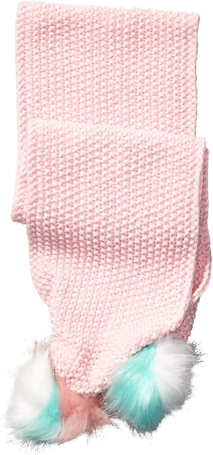  Brand - Spotted Zebra Girls Hat Scarf Mittens Gloves Cold Weather Accessories Sets: Clothing