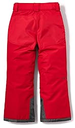TSLA Youth Winter Cargo Snow Pants, Waterproof