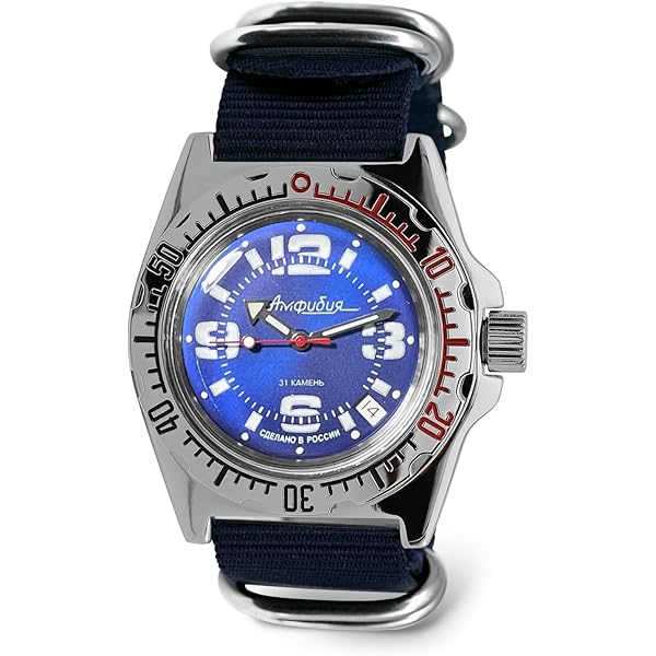 ヨコハマオンラインさま ボストークアンフィビア Amazon.com: Vostok | Amphibia 120695 Automatic Self-Winding