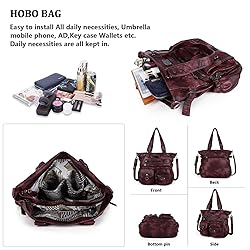 Angelkiss Purses and Handbag for Women Soft PU