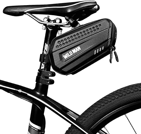 mountain bike under seat bag