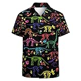 GADZILLE Mens Dinosaur Shirt Dinosaur Birthday